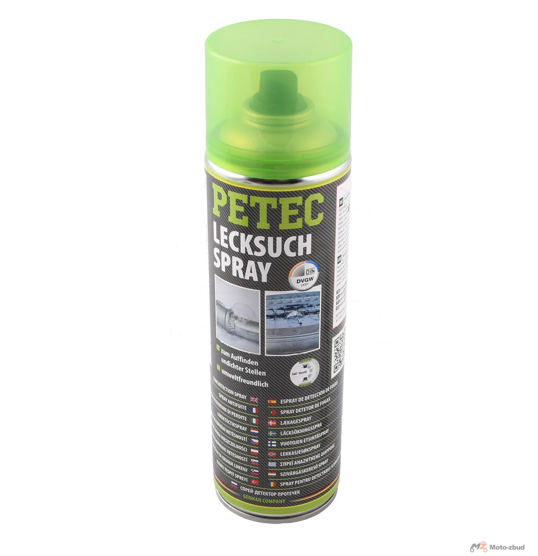 Wykrywacz nieszczelności Petec lecksuch spray 400 ml