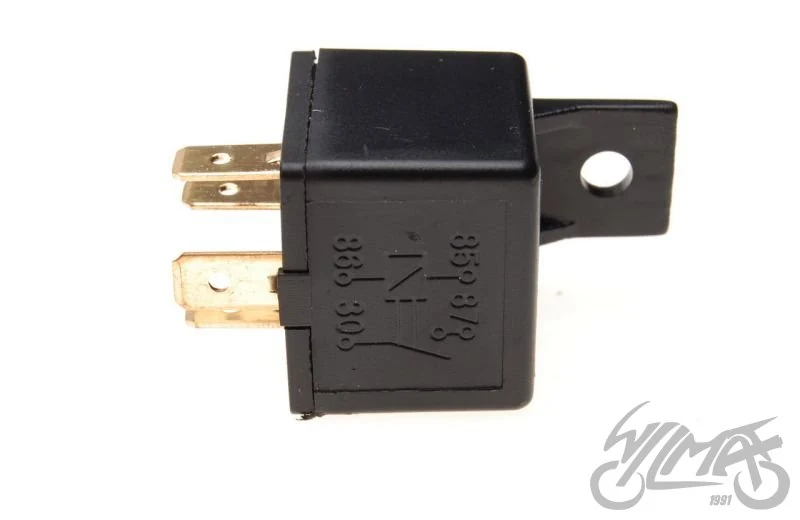 Przekaźnik sygnału dźwiękowego AW26773 12 V 30A — ujęcie 3