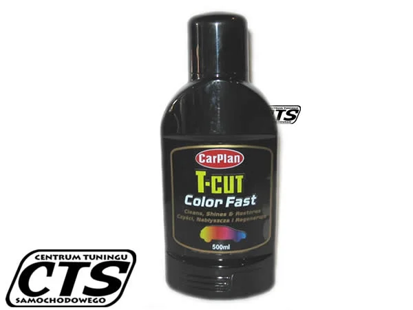 CarPlan T-Cut Color Fast Czarny 500ml