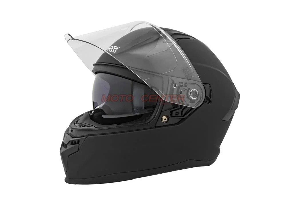 Kask zamknięty z blendą BLEXX YA-910 czarny mat S ECER22.06 — ujęcie 2