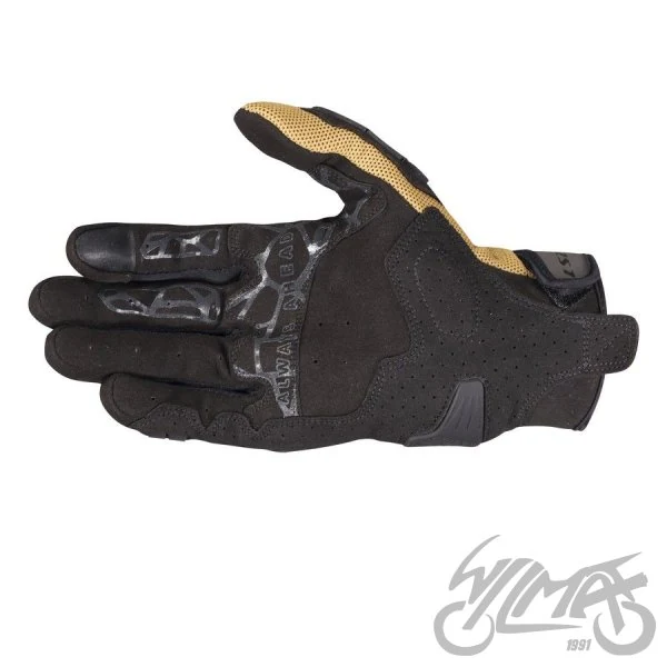 Rękawice motocyklowe LS2 All Terrain II męskie Black Sand — L — ujęcie 2