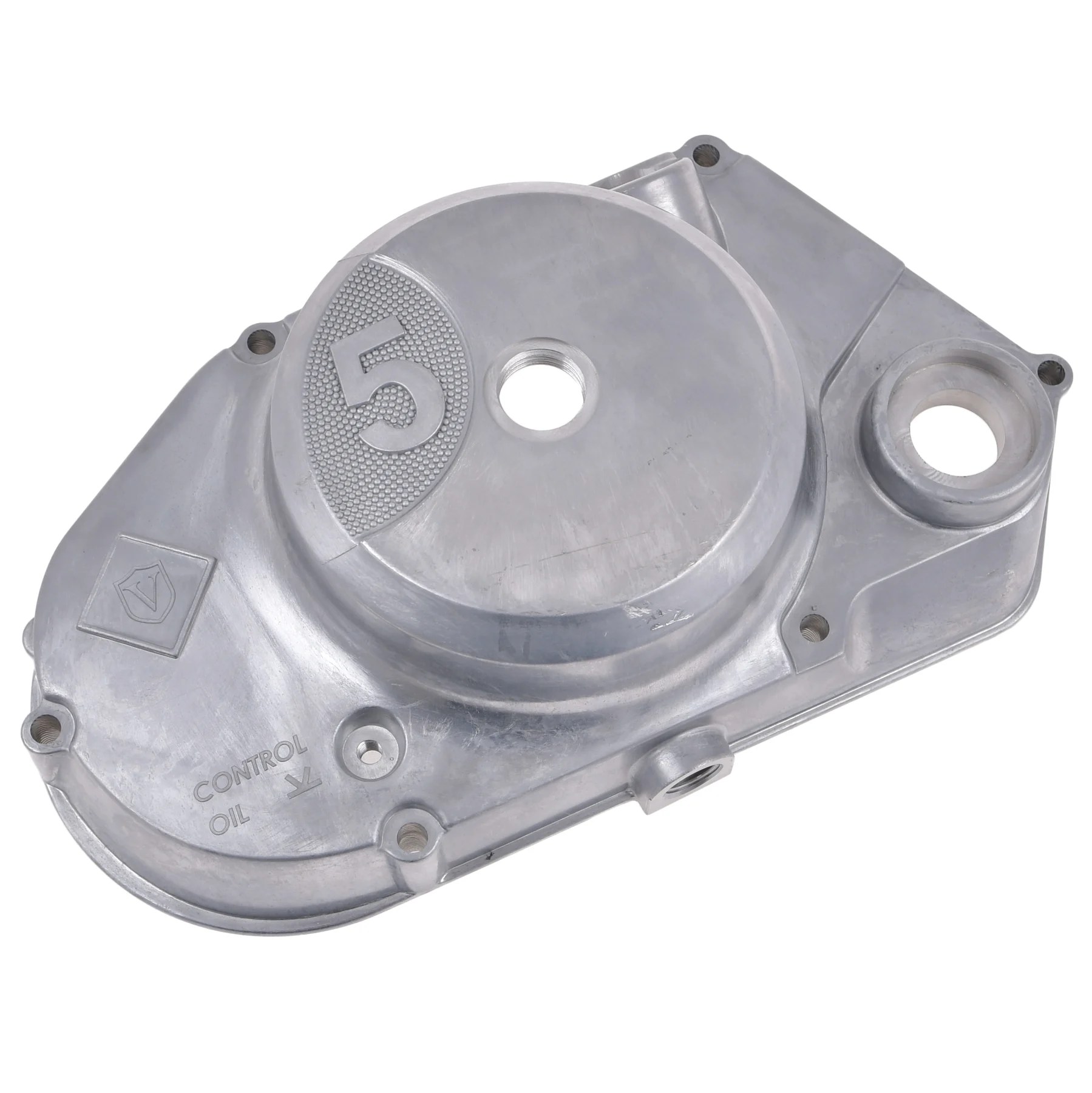 Pokrywa silnika Simson S51 SR50 lewa aluminium 5 biegów Venandi — ujęcie 2