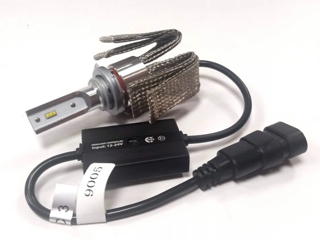 Żarówki HB3 6000K 50W NSSC RS+ Series (2szt.) — ujęcie 3