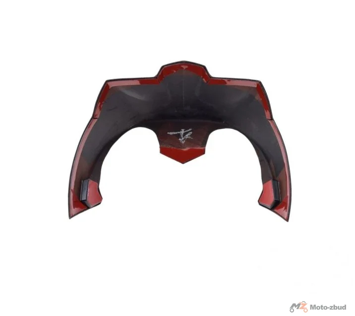 Wlot powietrza tylny LS2 FF805 FIM Matt Carbon — ujęcie 2