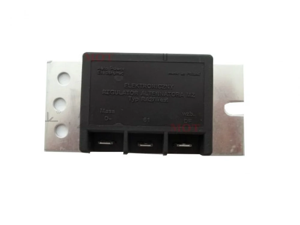 Regulator napięcia 12 V krajowy MZ-ETZ