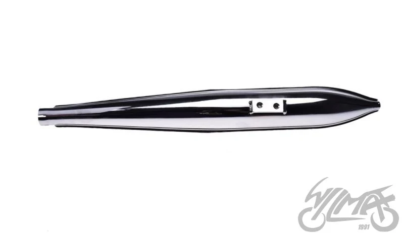 Tłumik Motorynka import chrom opaska — ujęcie 2