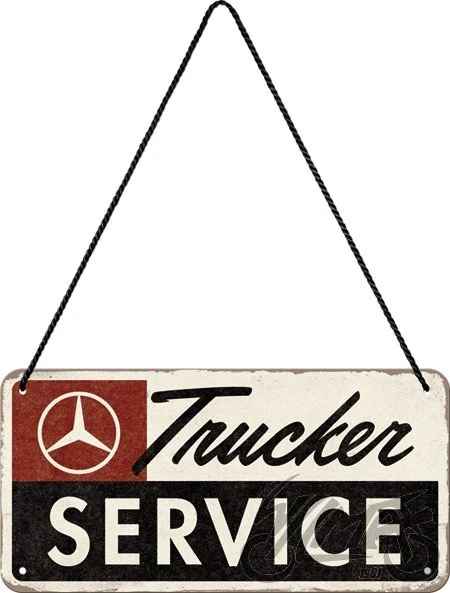 Zawieszka 10 × 20 mercedes trucker service 28060 — ujęcie 2