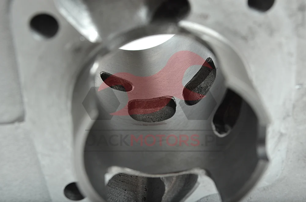 Cylinder Simson 60/4/3 racing EVO MK2 + tłok Barikit + głowica — ujęcie 3