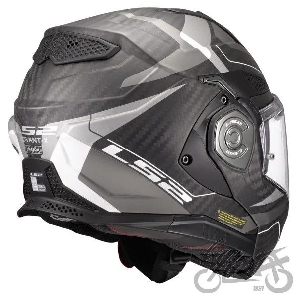 Kask LS2 FF901 Advant X C Horizon M.Sil.Gr. — rozmiar M — ujęcie 5