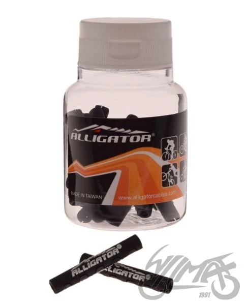 Osłona pancerza silikonowa Alligator czarna 4 mm — ujęcie 1