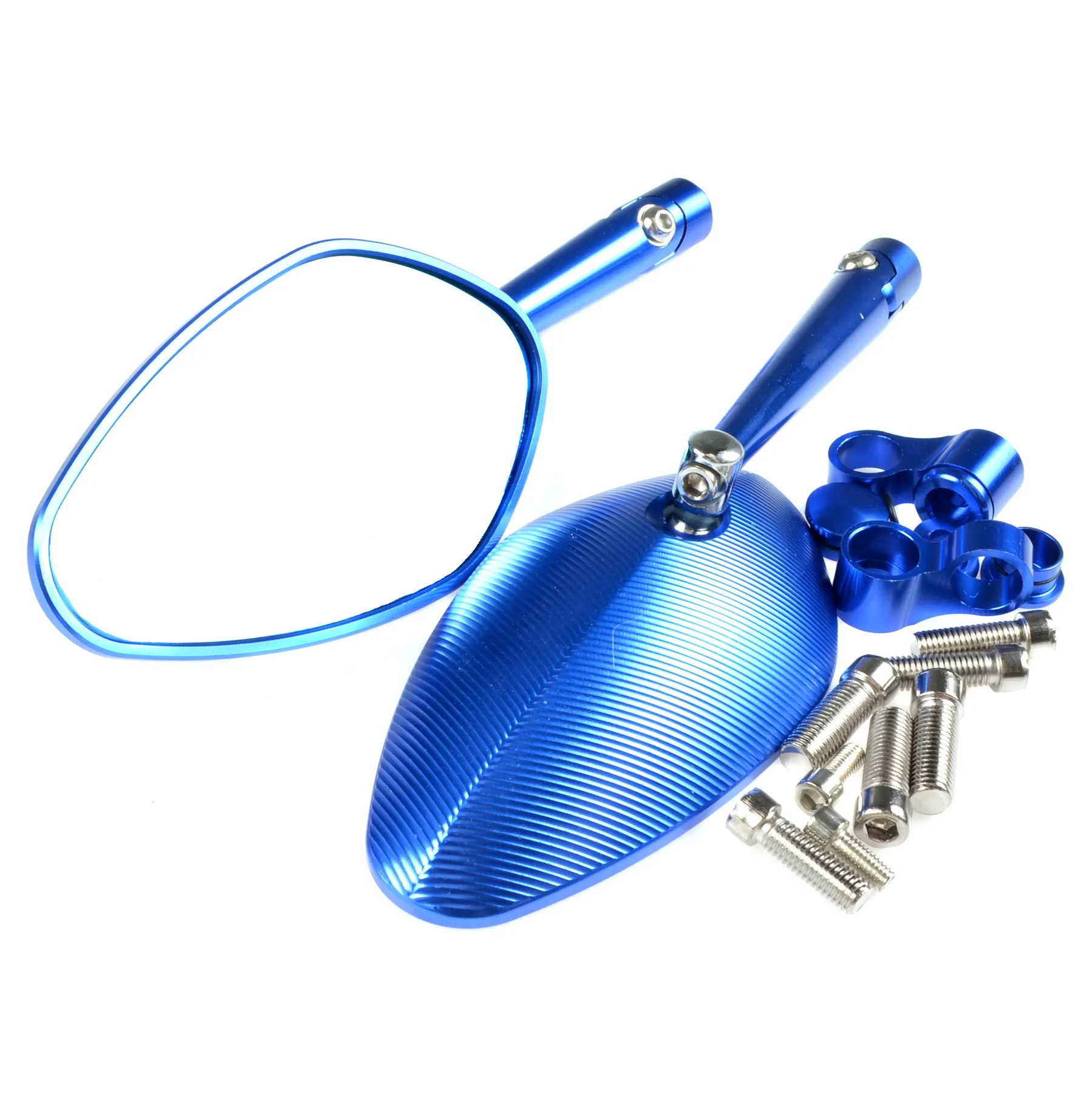 Lusterko niebieskie V5 aluminium Replika kpl. — ujęcie 1