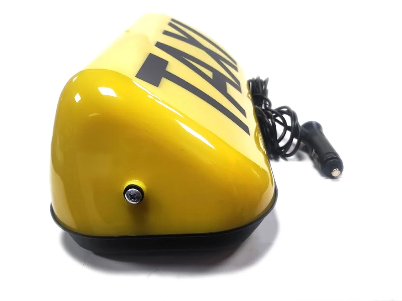 Lampa # Sygnalizator # Znak TAXI # LED - na magnes ŻÓŁTA — ujęcie 2