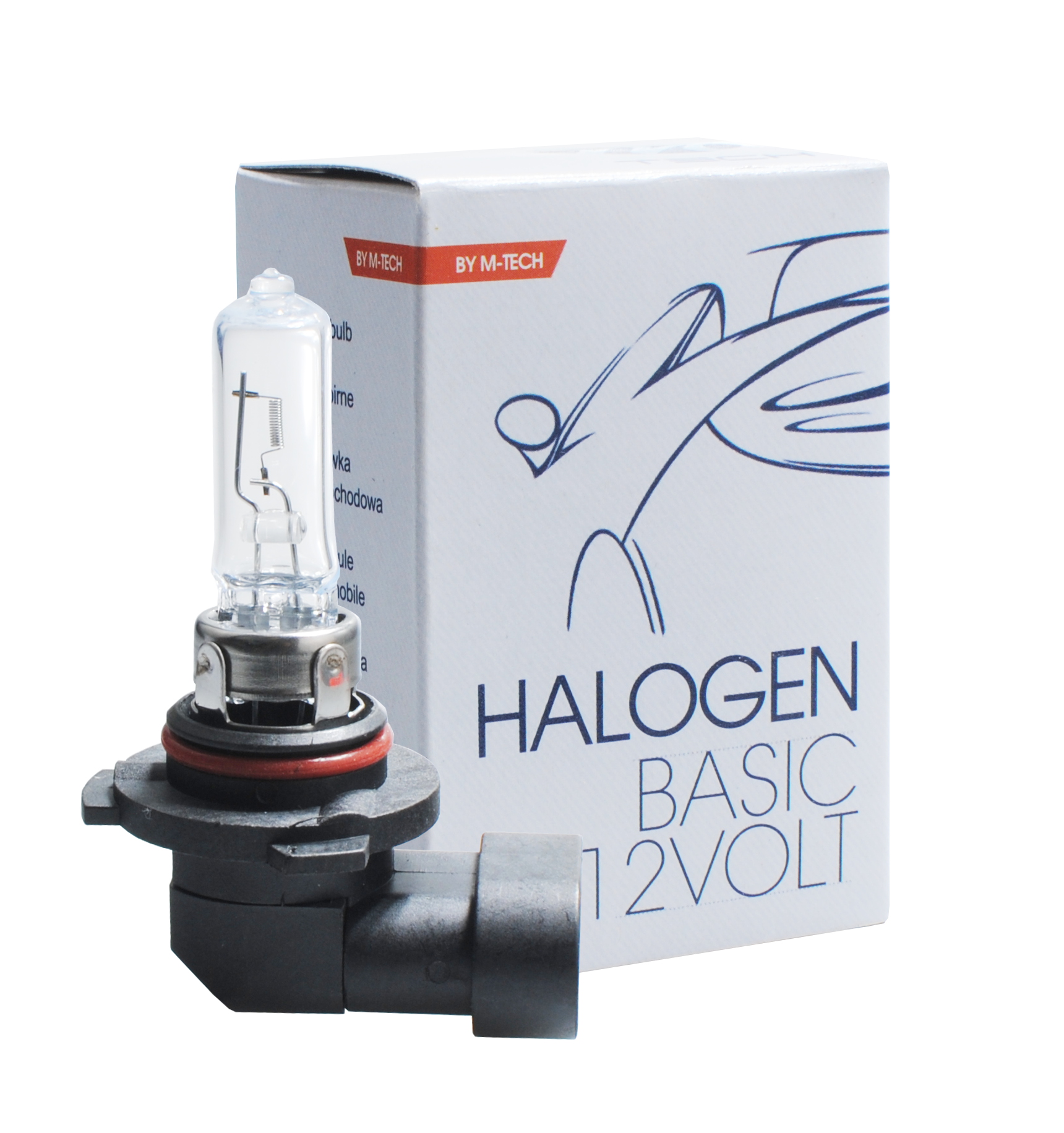 Żarówka halogenowa HIR1-9011 12 V 65 W M-Tech Z65 — ujęcie 2