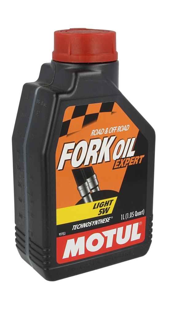 Olej do teleskopów 5 W MOTUL fork oil expert light 1 l — ujęcie 24