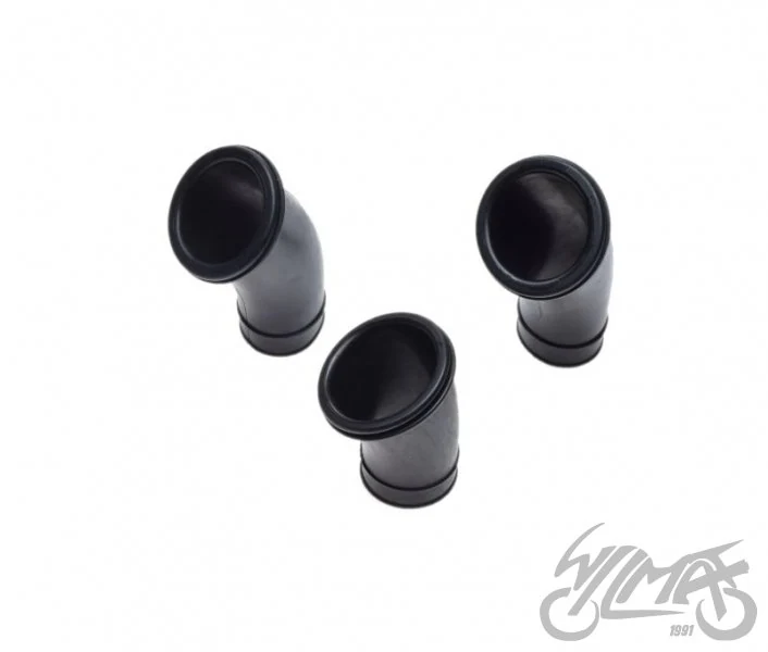 Króćce dolotu do Kawasaki KH250 / S1 — komplet — ujęcie 2