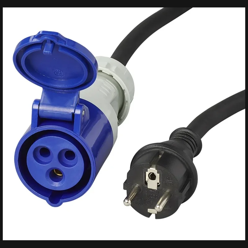 ADAPTER CEE PRZEJŚCIÓWKA kabel przewód ZŁĄCZE 1.5m 1.5mm2 — ujęcie 3