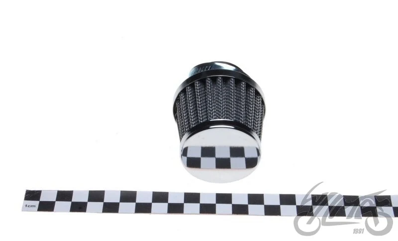 Filtr powietrza 38 mm stożkowy chrom — AF11138 — ujęcie 2