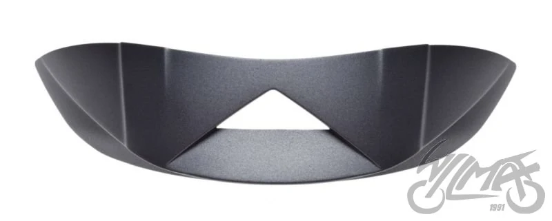 Wlot powietrza tylny LS2 FF390 Matt Titanium — ujęcie 2