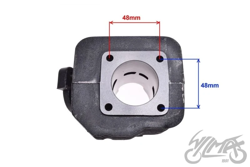 Cylinder 60 cm³ do Hondy, oznaczenie 44,00 — AY3009 — ujęcie 2