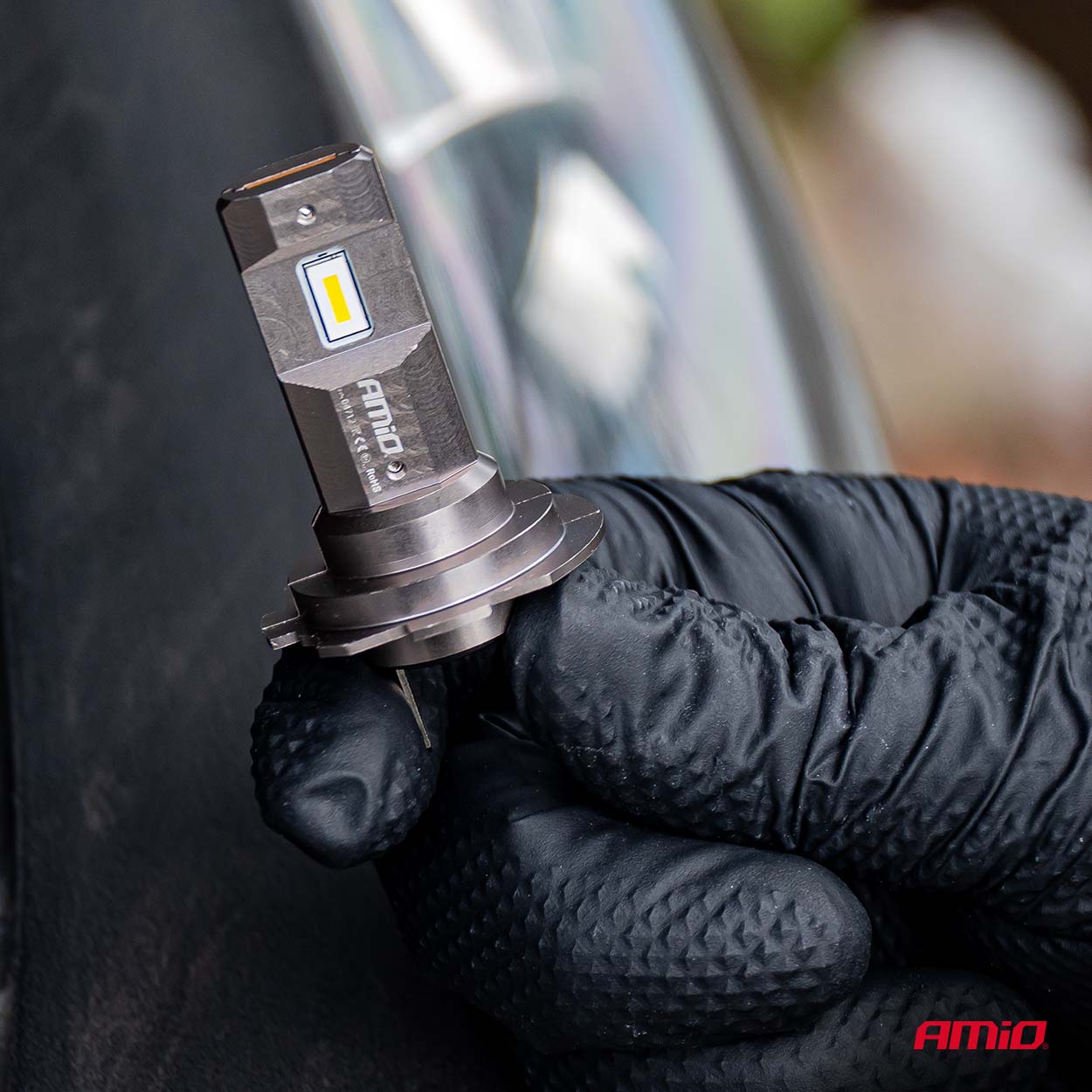 Żarówki samochodowe LED seria H25 CANBUS H7 H18 12 V 30 W — ujęcie 2