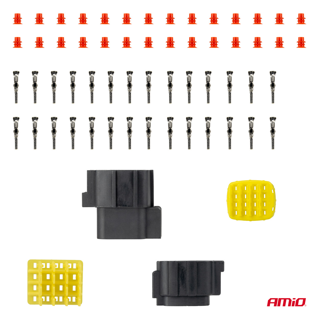 Złącze elektryczne wodoodporne zestaw 16 PIN 2.2 mm — ujęcie 3