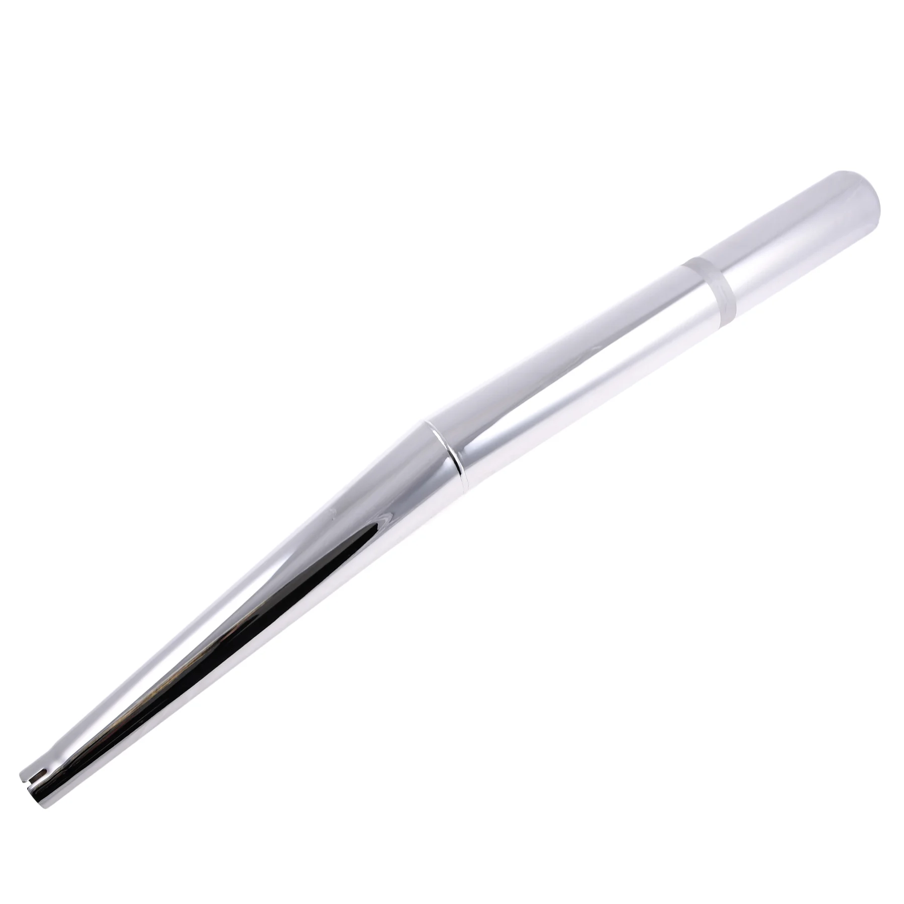 Tłumik MZ ETZ 150 chrom JMP — ujęcie 3