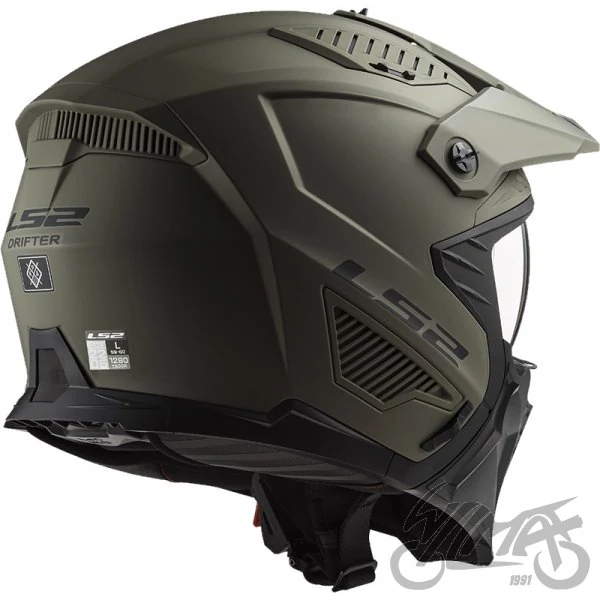 Kask LS2 OF606 Drifter Solid Matt SAND-06 — rozmiar L — ujęcie 3