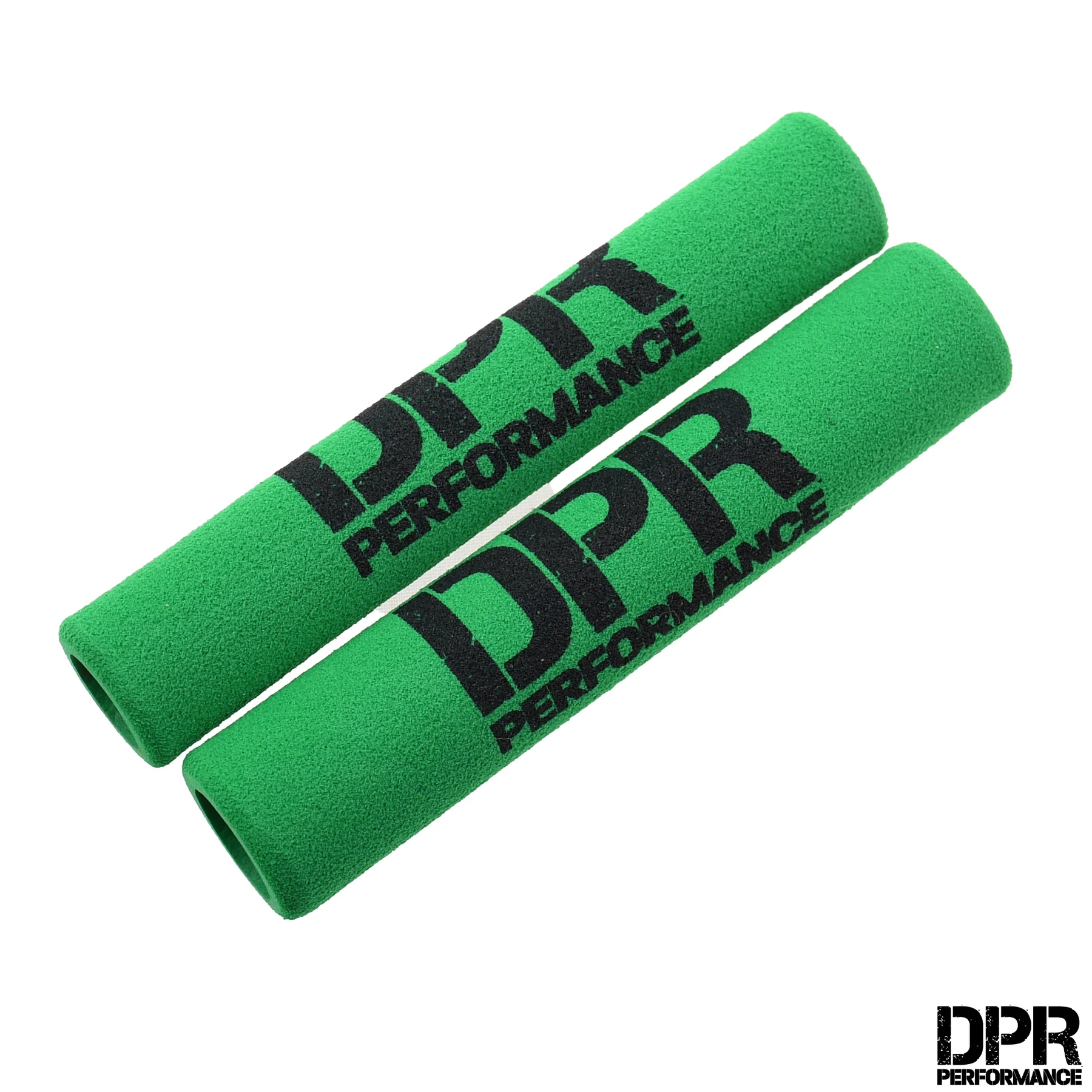 Nakładki na dźwignie hamulca / sprzęgła DPR Performance zielone — ujęcie 1