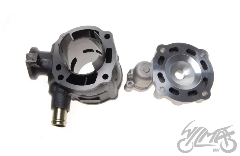 Cylinder z głowicą do Suzuki Katana LC, wariant 47,00 — AY3307 — ujęcie 2