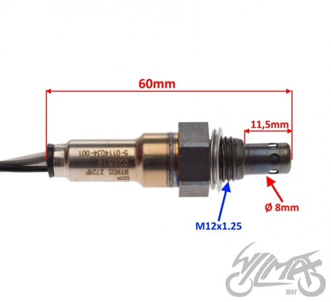 Sonda lambda do Longjia LJ125T-8M — OEM według dostawcy — ujęcie 2