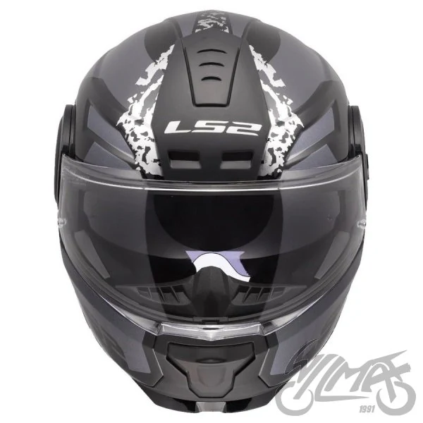 Kask szczękowy LS2 FF902 Scope II Oxyd Black Titanium-06 — L — ujęcie 4