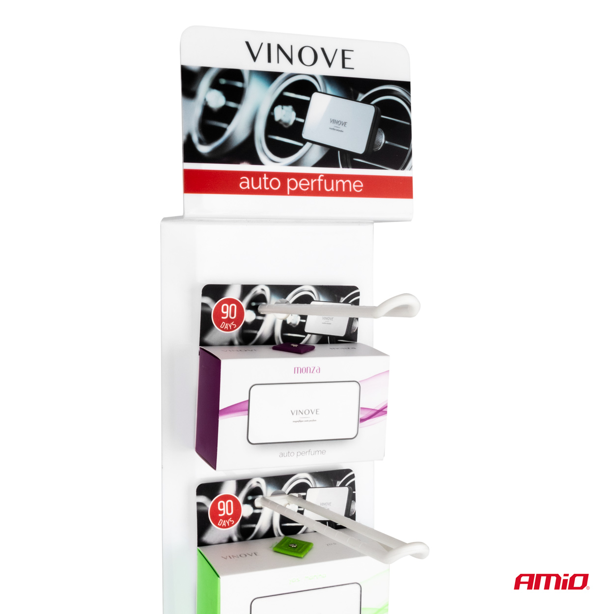 Ekspozytor Vinove KRAWAT 83,5x15 + hak 15 cm — ujęcie 4