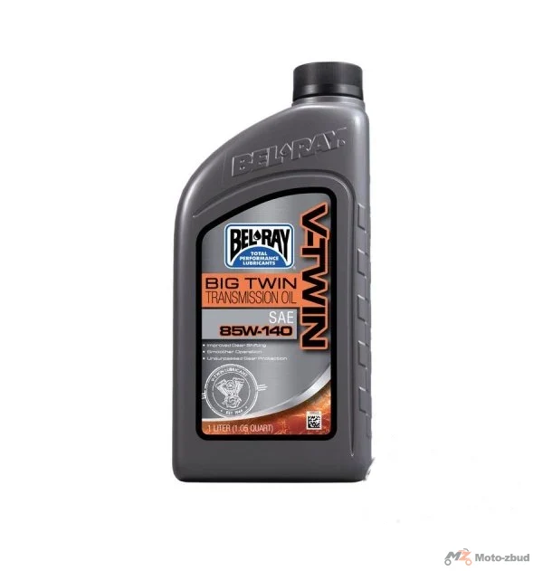 Olej przekładniowy Bel-Ray Big Twin 85W-140 — 1 l