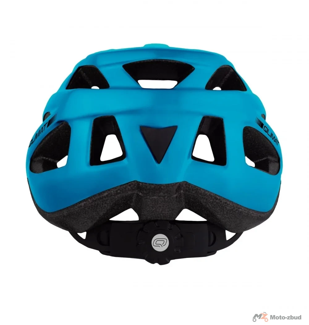Kask Longus qlimat niebieski mat 54-58 cm Q090393M — ujęcie 2