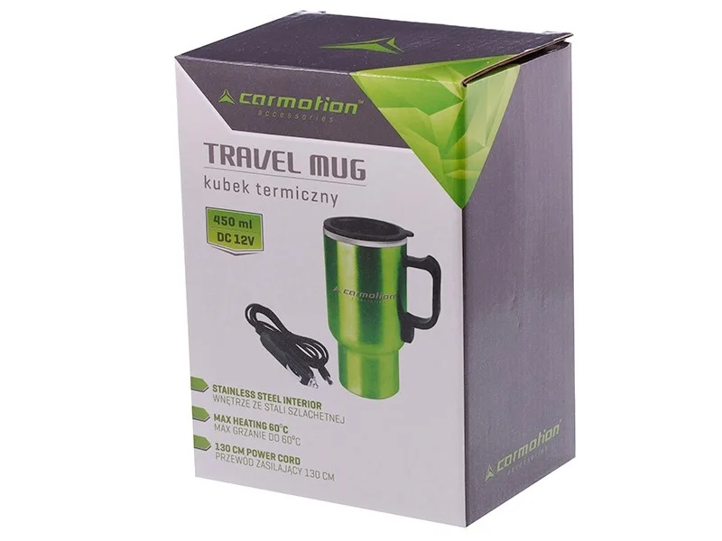 Kubek termiczny podgrzewający 12 V 400 ml — ujęcie 2