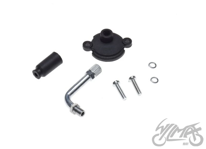 Pokrywa przepustnicy gaźnika 21 mm 2T tuning AM6 — ujęcie 1