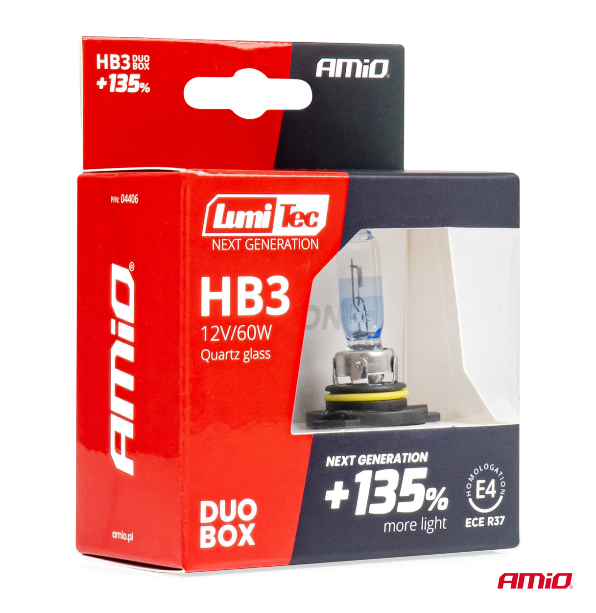 Żarówki halogenowe HB3 12 V 60 W LumiTec NEXT GENERATION +135% DUO — ujęcie 5