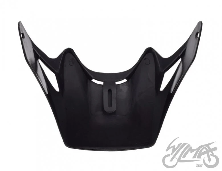Daszek kasku enduro czarny AJ032 — ujęcie 3