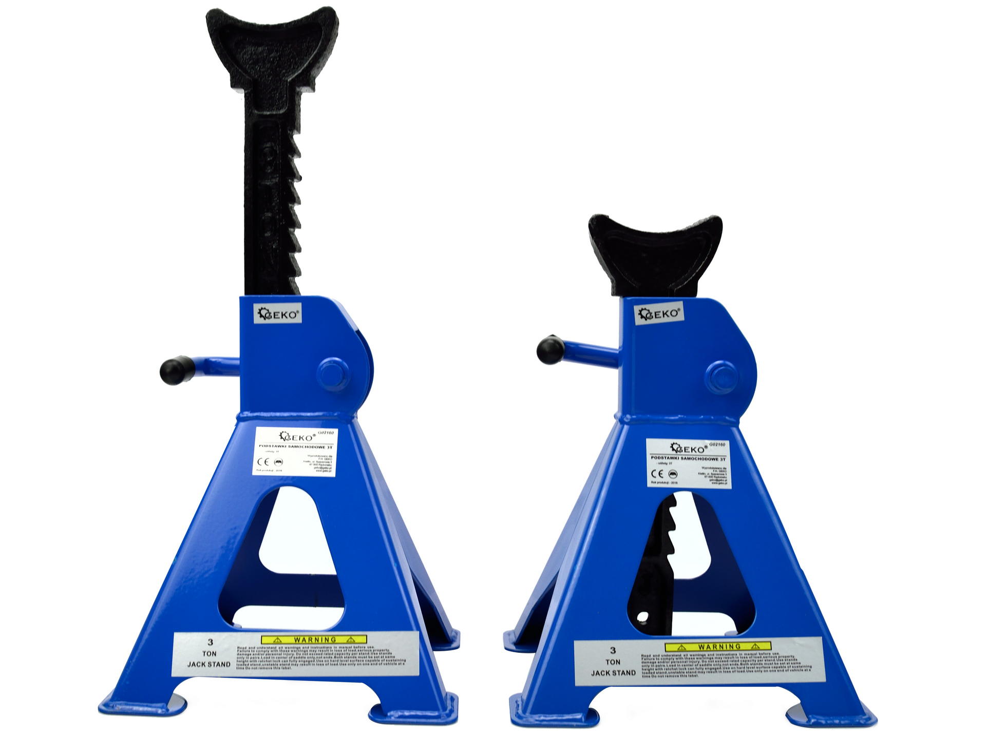 Kobyłka-podpórka montażowa 3T 290-420 mm (komplet) GEKO G02160 — ujęcie 2