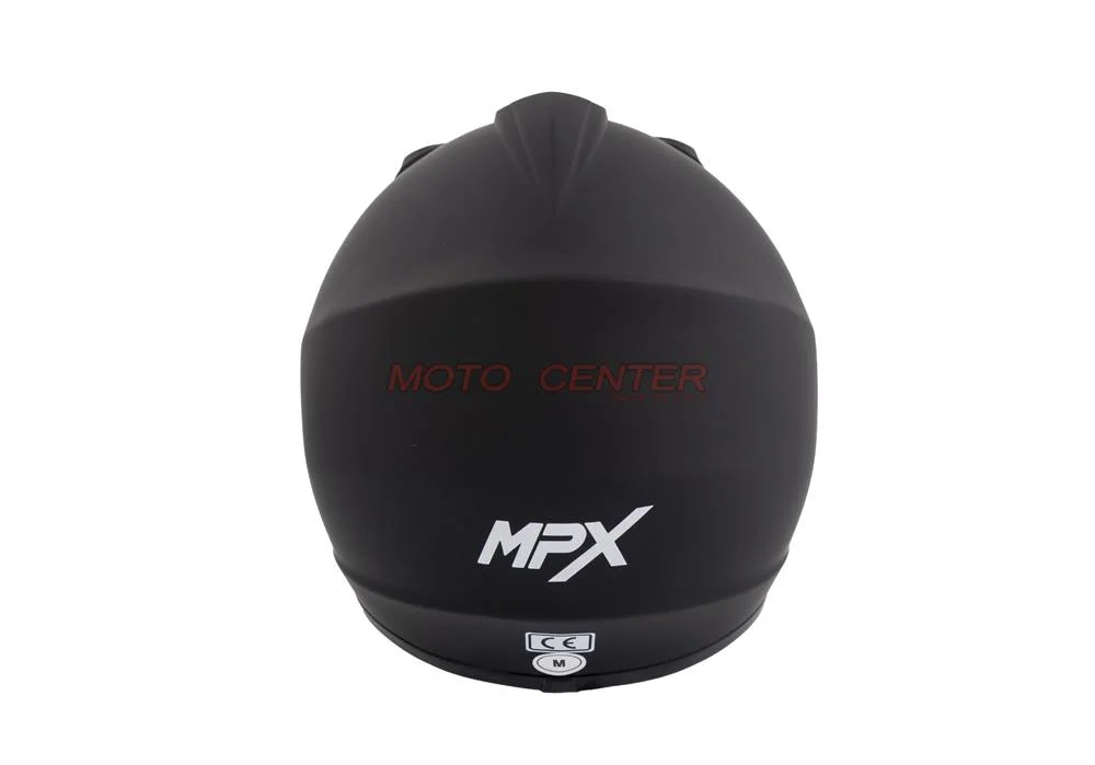Kask crossowy MPX Dziecięcy WL-801A czarny mat L — ujęcie 4