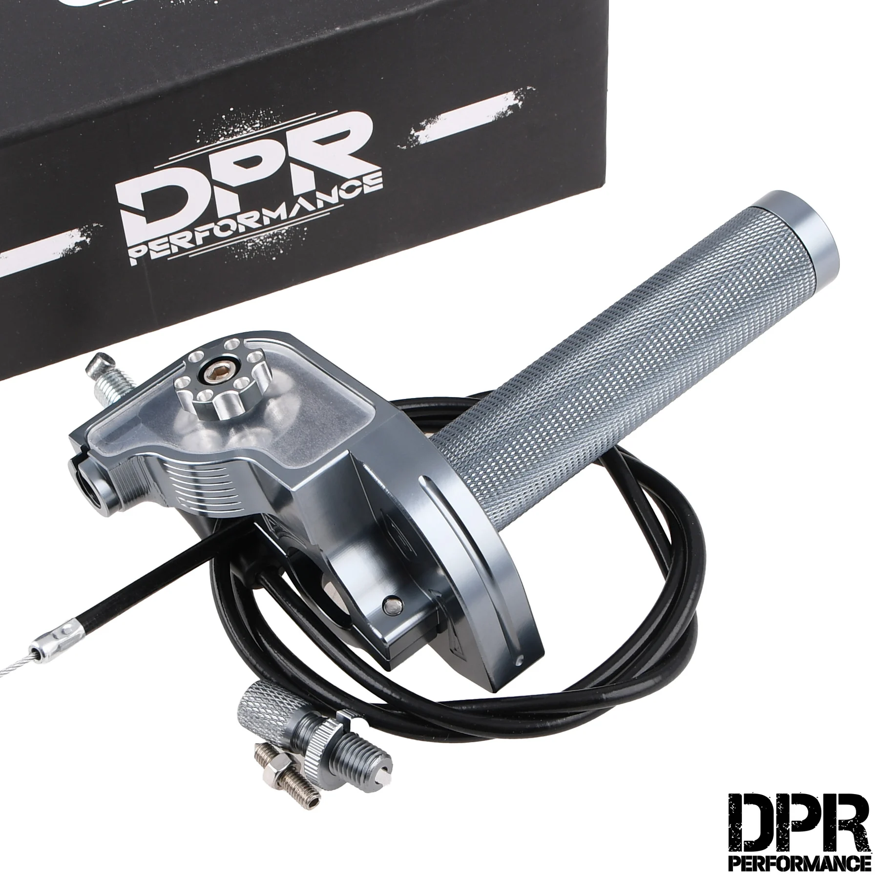 Rollgaz + linka DPR Performance aluminium CNC titanium — ujęcie 2
