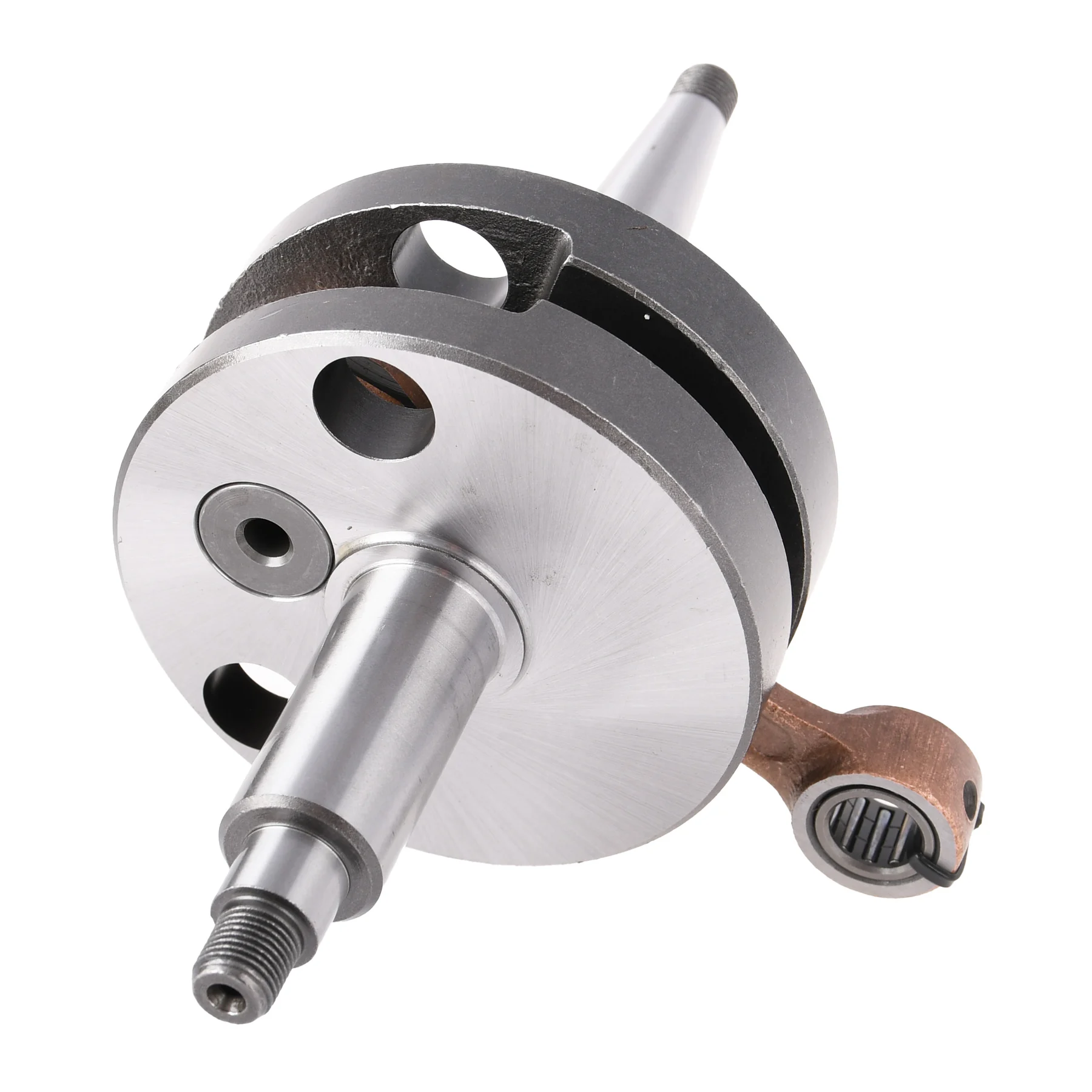 Wał korbowy PZ-Tuning Sport Simson 70–105 cm³ — skok 44 mm, korbowód 85 mm — ujęcie 3