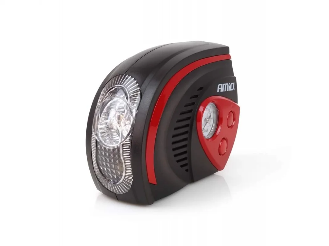 Kompresor samochodowy 12V LED ACOMP-08 — ujęcie 5