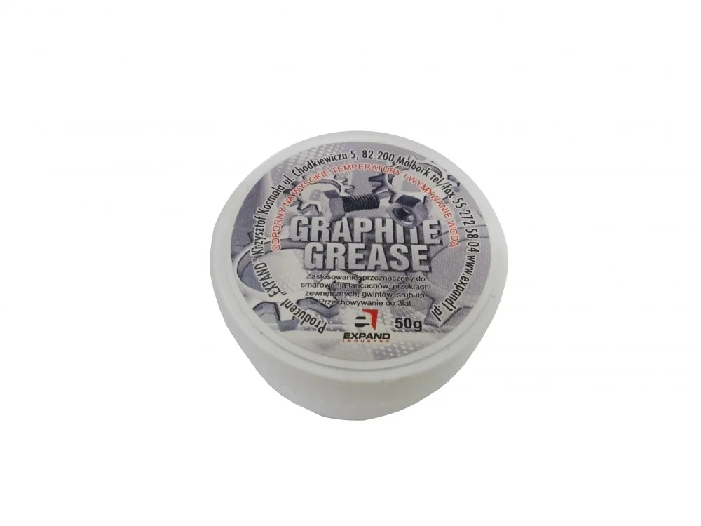 Smar grafitowy 50 g