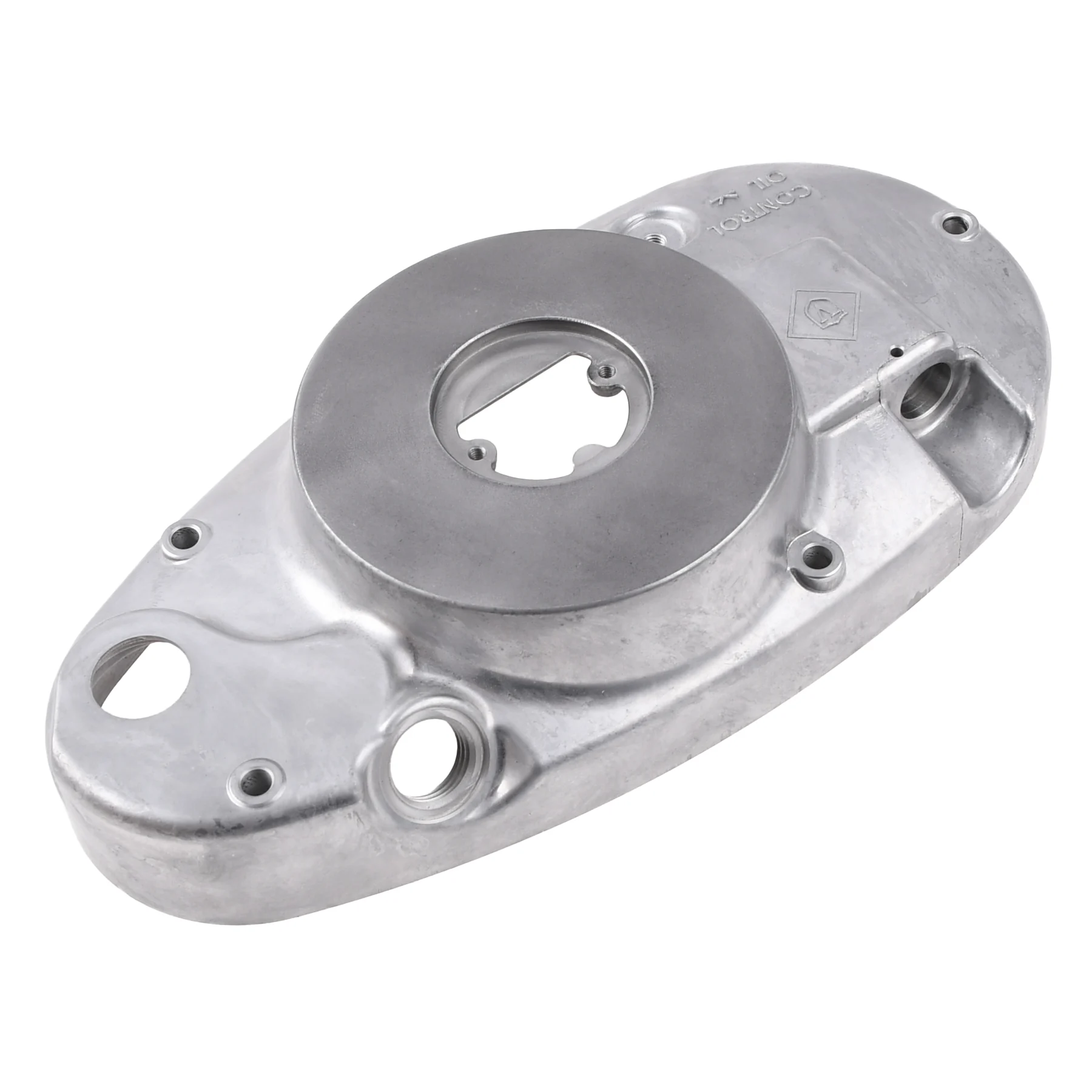 Pokrywa silnika Simson S50 KR51/1 SR4 lewa obrotomierz aluminium Venandi — ujęcie 2