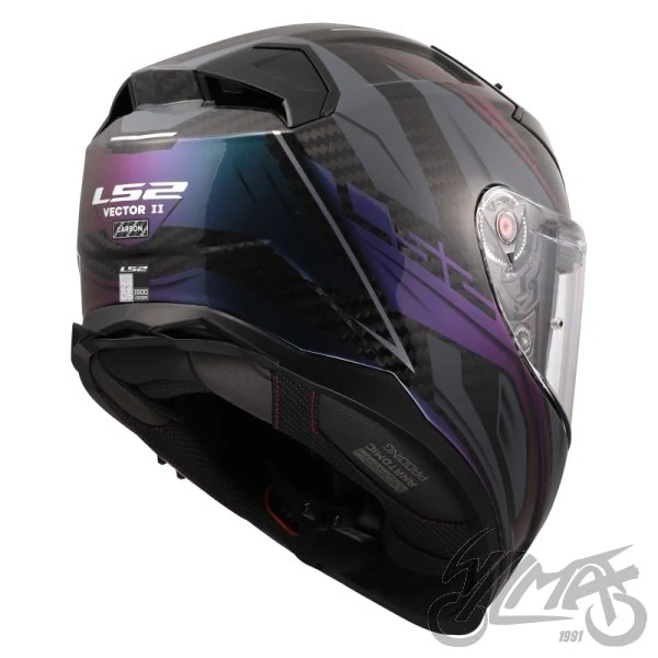 Kask LS2 FF811 Vector II C Savage Chameleon — rozmiar M — ujęcie 5