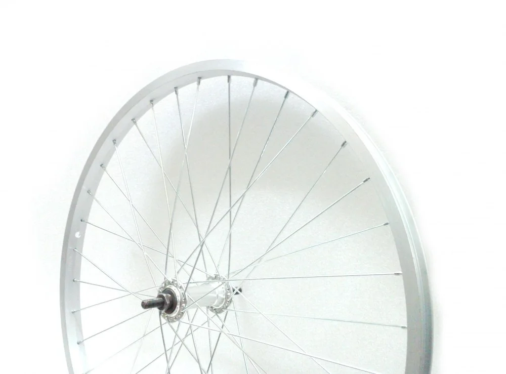 Koło przednie 28" atb aluminium/aluminium (622)