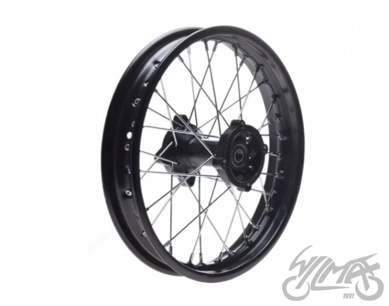 Koło tył 1.85-12 do pit bike Honda CRF50 czarne — ujęcie 1