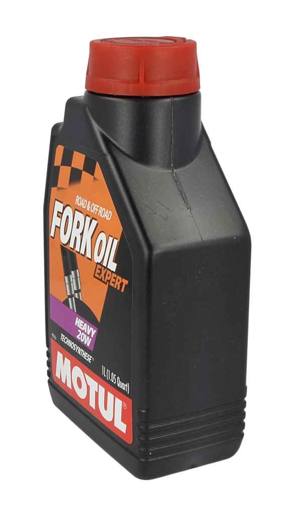 Olej do teleskopów 20 W MOTUL fork oil expert heavy 1 l — ujęcie 6