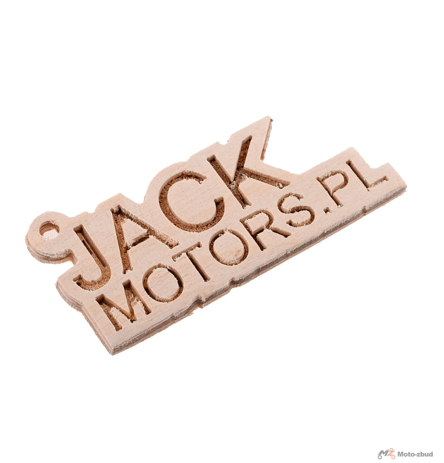 Brelok Jack Motors drewno